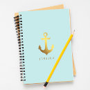 Recherche de ancre marine carnets Monogramme