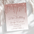 Recherche de rose gold invitations Budget