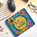 Recherche de genre tapis souris Fleurs