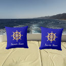 Recherche de volant de bateau coussins Yacht