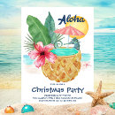 Recherche de pool noël invitations Fête de noël tropical
