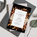 Recherche de blanc orange noir invitations Chic