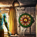 Recherche de horreur jeux de fléchettes Zombie