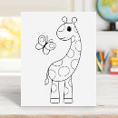 Recherche de girafe mignonne posters Pour enfants