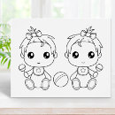 Recherche de jumeaux mignons posters Pour enfants