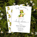 Recherche de grenouille prince invitations Mignon