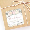 Recherche de merci mariage autocollants Pastel