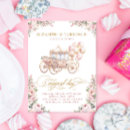 Recherche de chariot princesse invitations De fête d'anniversaire