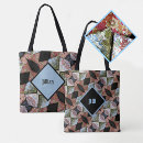 Recherche de brodés sacs Multicolore