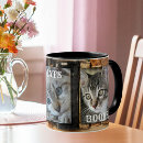 Recherche de chaton vintage tasses Adorable