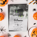 Recherche de mansion invitations Éffrayant