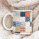 Recherche de quilt tasses Patchwork