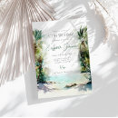 Recherche de paysage tropical invitations Été