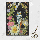 Recherche de wolf tissue paper Découpage