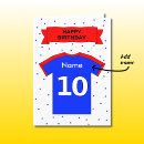 Recherche de 10ème anniversaire cartes Âge