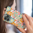 Recherche de fleurs bleu clair iphone coques Rétro