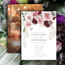 Recherche de burgundy roses invitations Botanique