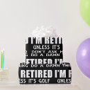 Recherche de humour retraite papier cadeau Fête de retraite