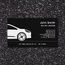 Recherche de réparation de voiture cartes visite Chauffeur