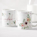 Recherche de fleurs de cerisier roses tasses Pour elle