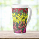 Recherche de jardin de tulipe tasses Tulipes colorées