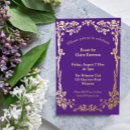 Recherche de mitzvah de batte 13x18 invitations Élégant