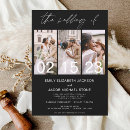 Recherche de black white mariage invitations Invités