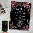 Recherche de elegant gothic mariage invitations Jusqu'à la mort