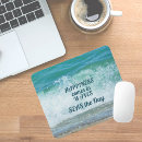 Recherche de bonheur tapis souris Motivation
