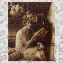 Recherche de romantic puzzles Vintage