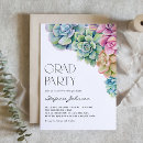Recherche de watercolor graduation invitations Aquarelle