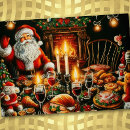 Recherche de pastel noël invitations Dîner