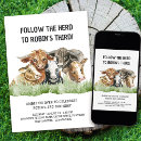 Recherche de ferme anniversaire invitations Garçon