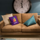 Recherche de lettre t monogramme coussins Géométrique