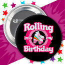 Recherche de patinage de rouleau badges Mignon