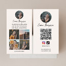 Recherche de facebook cartes visite Médias sociaux