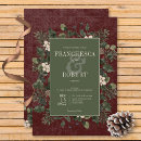 Recherche de mistletoe invitations Rustique