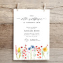 Recherche de frontière invitations Floral