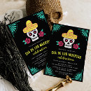 Recherche de los muertos cartes postales Día de muertos