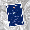 Recherche de blanc de bébé baptême invitations Petit garçon