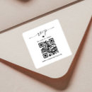 Recherche de de rsvp autocollants Minimaliste
