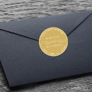 Recherche de gold mariage autocollants Adresse de l'expéditeur