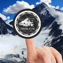 Recherche de alpes autocollants Montagne