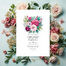 Recherche de merlot mariage invitations Floral