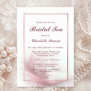 Recherche de dusty pink bridal shower invitations Moderne