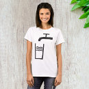 Recherche de sur le robinet tshirts Pour elle