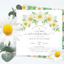 Recherche de marguerite rose invitations Élégant