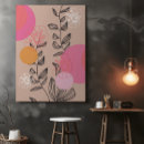 Recherche de cercles abstraits posters Pour elle