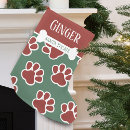 Recherche de chiens chaussette de noël Os de chien