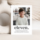 Recherche de 11 anniversaire invitations Simple
